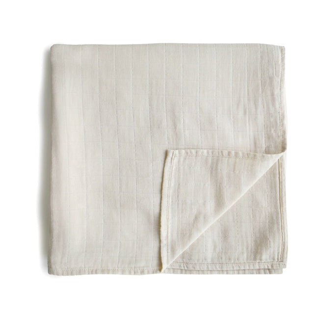 MS-211, Organic Cotton Muslin Swaddle Blanket