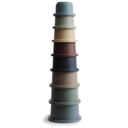 MSC-50, Mushie Stacking Cups Toy