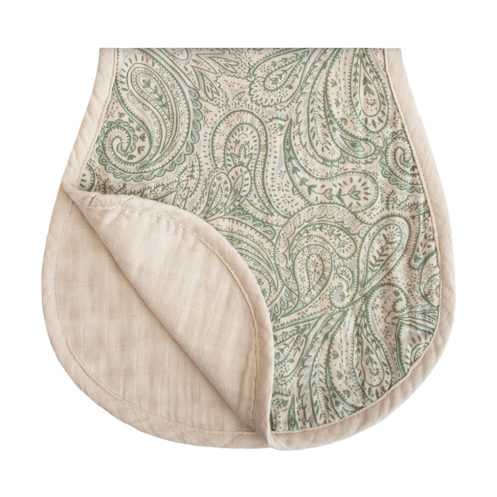 MBC-207, Organic Cotton Muslin Burp Cloth 2-Pack
