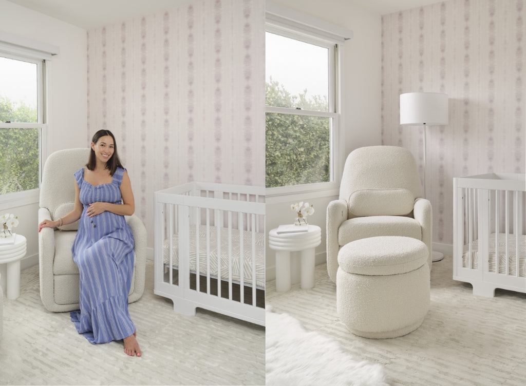 Modern Convertible Cribs, Nursery Gliders, Baby Furniture Collections ...