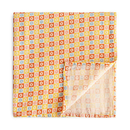 MS-251, Happy Flowers Check