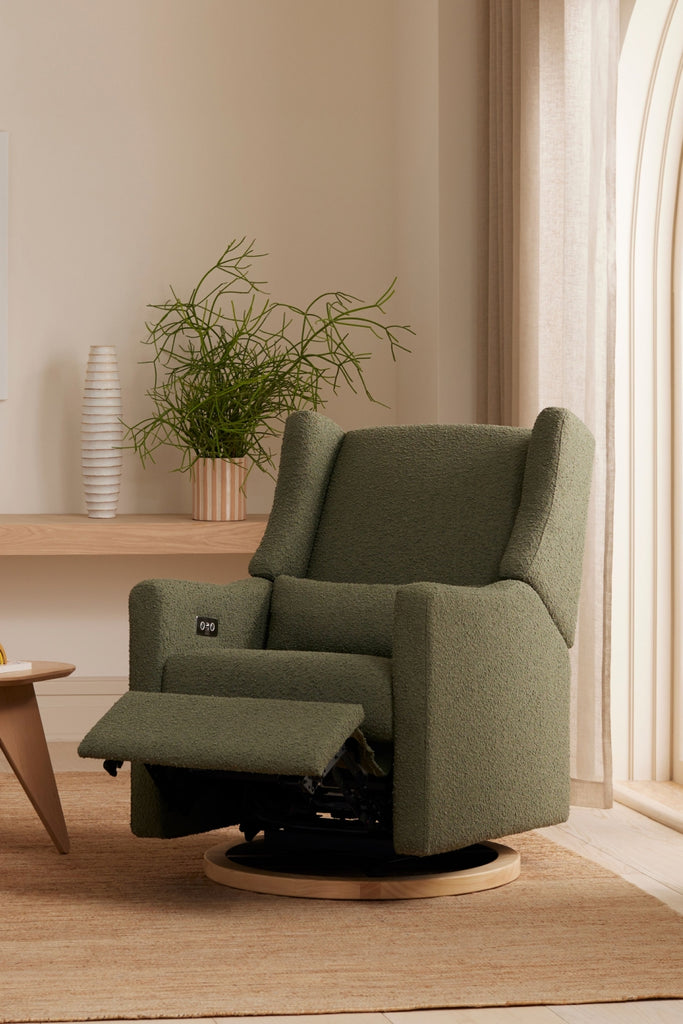 Kiwi Recliner in Boucle