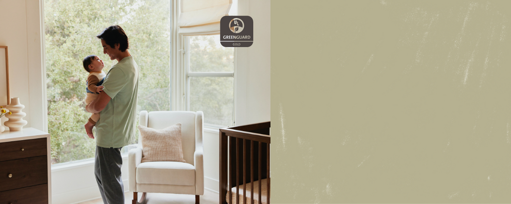 Modern Convertible Cribs Nursery Gliders Baby Furniture