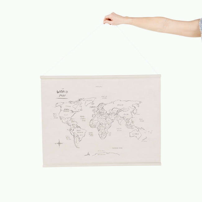 GPOSHRZWMA, World Map