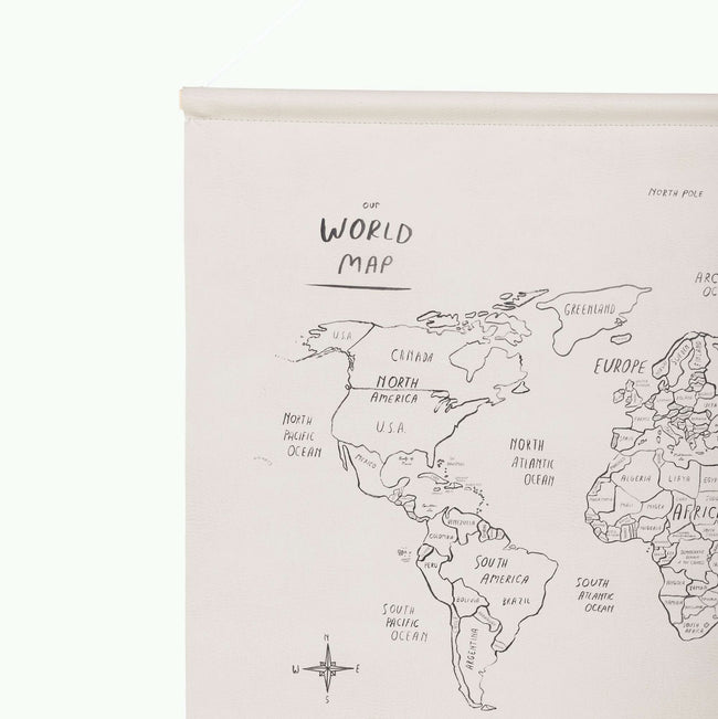 GPOSHRZWMA, World Map