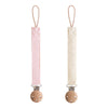 LPC-102, Linen Pacifier Clip 2-Pack