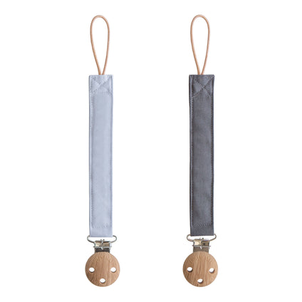LPC-101, Linen Pacifier Clip 2-Pack