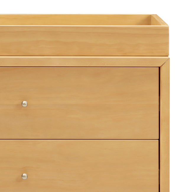 M0219HY,The MDB Family,Universal Removable Changing Tray in Honey