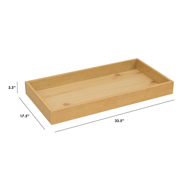 M0219HY,The MDB Family,Universal Removable Changing Tray in Honey