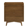 M0219NL,The MDB Family,Universal Removable Changing Tray in Natural Walnut