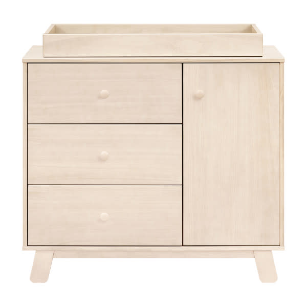 M0219NX,The MDB Family,Universal Removable Changing Tray in Washed Natural