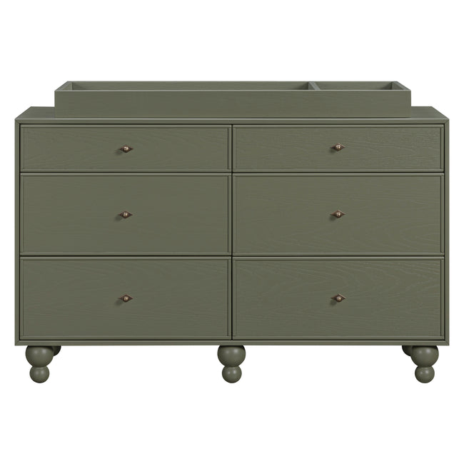 M0619AE,The MDB Family,Universal Wide Removable Changing Tray in Archival Elm