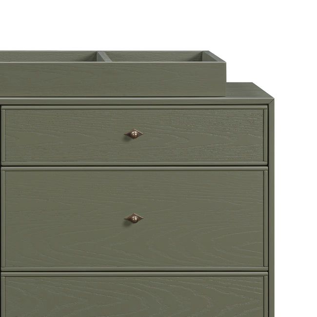 M0619AE,The MDB Family,Universal Wide Removable Changing Tray in Archival Elm