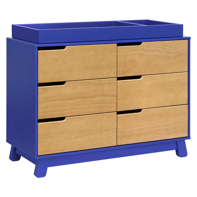 M0619CBT,The MDB Family,Universal Wide Removable Changing Tray in Cobalt