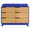 M0619CBT,The MDB Family,Universal Wide Removable Changing Tray in Cobalt
