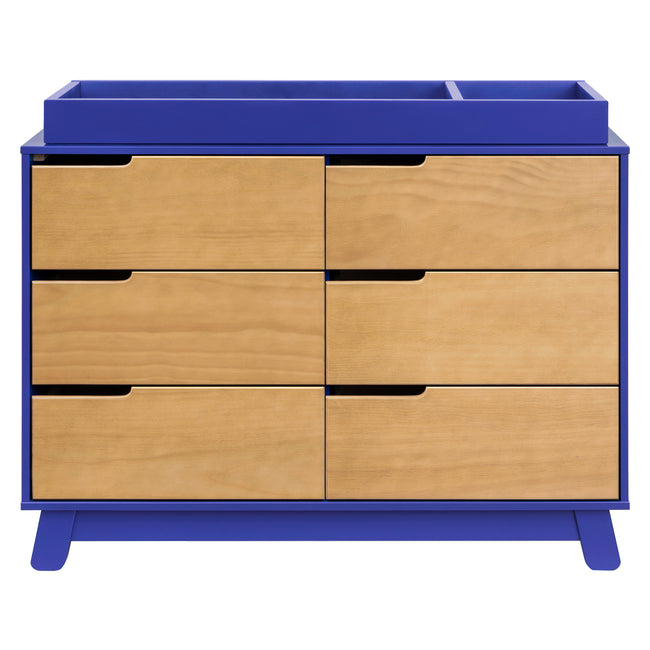 M0619CBT,The MDB Family,Universal Wide Removable Changing Tray in Cobalt