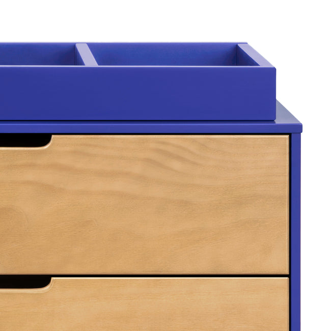 M0619CBT,The MDB Family,Universal Wide Removable Changing Tray in Cobalt