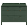 M0619FRGR,The MDB Family,Universal Wide Removable Changing Tray in Forest Green