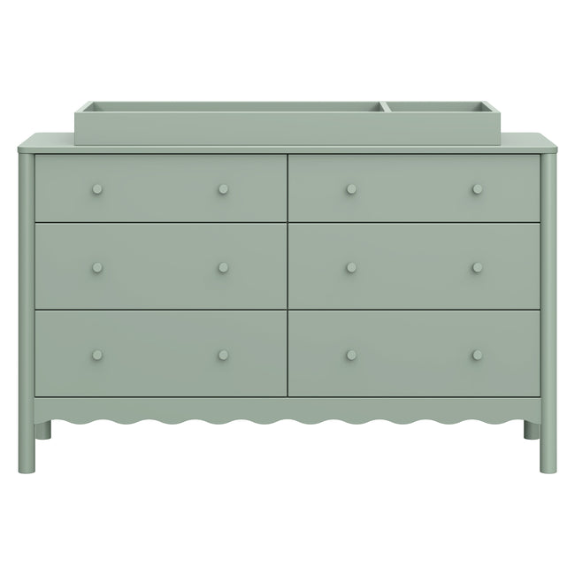 M0619LS,The MDB Family,Universal Wide Removable Changing Tray in Light Sage