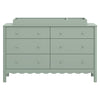 M0619LS,The MDB Family,Universal Wide Removable Changing Tray in Light Sage