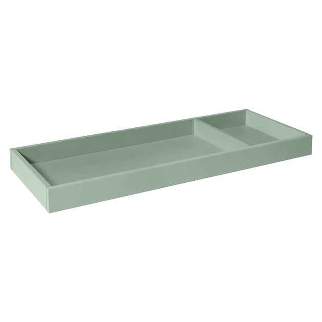 M0619LS,The MDB Family,Universal Wide Removable Changing Tray in Light Sage
