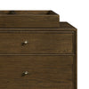 M0619TE,The MDB Family,Universal Wide Removable Changing Tray in Toffee
