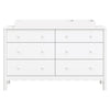 M0619W,The MDB Family,Universal Wide Removable Changing Tray in White Finish