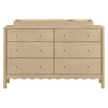 M0619WP,The MDB Family,Universal Wide Removable Changing Tray in Washed Pine
