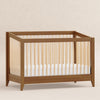 M10301CTN,Babyletto,Sprout 4-in-1 Convertible Crib w/Toddler Bed Conversion Kit in Chestnut&Natural