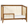 M10301CTN,Babyletto,Sprout 4-in-1 Convertible Crib w/Toddler Bed Conversion Kit in Chestnut&Natural