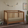 M10301CTN,Babyletto,Sprout 4-in-1 Convertible Crib w/Toddler Bed Conversion Kit in Chestnut&Natural