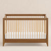 M10301CTN,Babyletto,Sprout 4-in-1 Convertible Crib w/Toddler Bed Conversion Kit in Chestnut&Natural