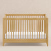 M10301HY,Babyletto,Sprout 4-in-1 Convertible Crib w/Toddler Bed Conversion Kit in Honey