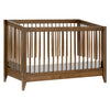 M10301NL,Babyletto,Sprout 4-in-1 Convertible Crib w/Toddler Bed Conversion Kit in Natural Walnut