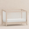 M10301NXW,Babyletto,Sprout 4-in-1 Convertible Crib w/Toddler Bed Conversion Kit in W Natural/White