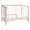 M10301NXW,Babyletto,Sprout 4-in-1 Convertible Crib w/Toddler Bed Conversion Kit in W Natural/White