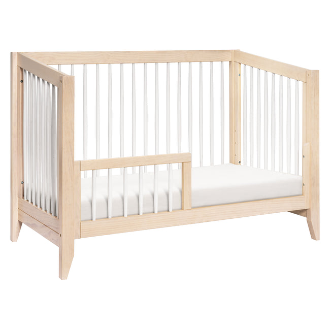 M10301NXW,Babyletto,Sprout 4-in-1 Convertible Crib w/Toddler Bed Conversion Kit in W Natural/White