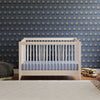 M10301NXW,Babyletto,Sprout 4-in-1 Convertible Crib w/Toddler Bed Conversion Kit in W Natural/White