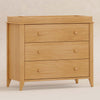 M10323HY,Babyletto,Sprout 3-Drawer Changer Dresser in Honey