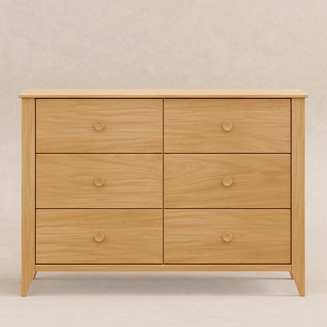M10326HY,Babyletto,Sprout 6-Drawer Double Dresser in Honey