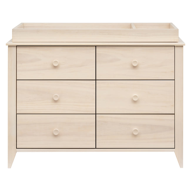 M10326NX,Babyletto,Sprout 6-Drawer Double Dresser in Washed Natural
