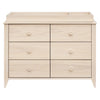 M10326NX,Babyletto,Sprout 6-Drawer Double Dresser in Washed Natural