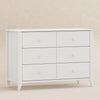 M10326W,Babyletto,Sprout 6-Drawer Double Dresser in White