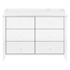 M10326W,Babyletto,Sprout 6-Drawer Double Dresser in White