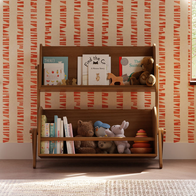 M10611NL,Babyletto Kids,Tally Storage and Bookshelf in Natural Walnut