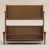 M10611NL,Babyletto Kids,Tally Storage and Bookshelf in Natural Walnut