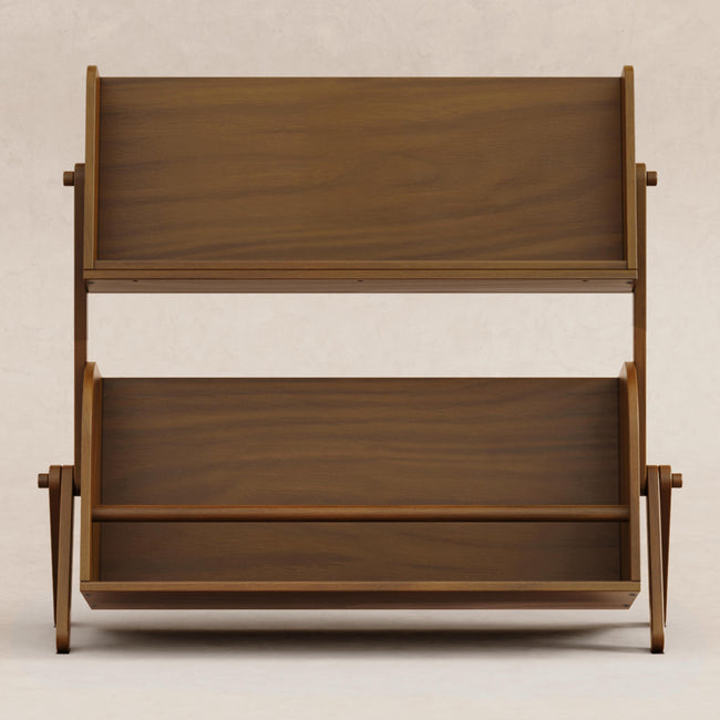 M10611NL,Babyletto Kids,Tally Storage and Bookshelf in Natural Walnut