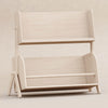 M10611NX,Babyletto Kids,Tally Storage and Bookshelf in Washed Natural
