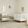 M10611WNX,Babyletto Kids,Tally Storage and Bookshelf in White and Washed Natural Finish