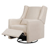 M11277PBEW,Babyletto,Kiwi Recliner and Swivel Glider in Performance Beach Eco-Weave